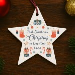 New Home Christmas Bauble Gift For Couple Family Friend New Home