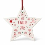 Personalised Pet Bauble For Dog Puppy Christmas Tree Decoration Personalised Pet Bauble For Dog Puppy Christmas Tree Decoration
