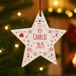 Personalised Pet Bauble For Dog Puppy Christmas Tree Decoration Personalised Pet Bauble For Dog Puppy Christmas Tree Decoration