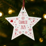 Personalised Pet Bauble For Dog Puppy Christmas Tree Decoration Personalised Pet Bauble For Dog Puppy Christmas Tree Decoration