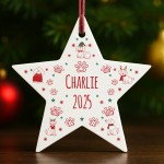 Personalised Pet Bauble For Dog Puppy Christmas Tree Decoration Personalised Pet Bauble For Dog Puppy Christmas Tree Decoration
