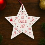 Personalised Pet Bauble For Dog Puppy Christmas Tree Decoration Personalised Pet Bauble For Dog Puppy Christmas Tree Decoration