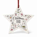 Christmas Bauble For Friend Family Personalised Tree Decoration