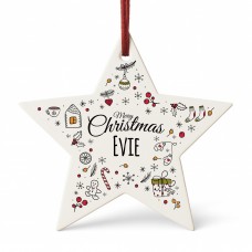 Christmas Bauble For Friend Family Personalised Tree Decoration