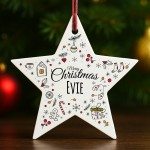 Christmas Bauble For Friend Family Personalised Tree Decoration