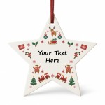 Christmas Tree Bauble For Couple Family Baby Secret Santa Gift Christmas Tree Bauble For Couple Family Baby Secret Santa Gift