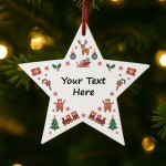 Christmas Tree Bauble For Couple Family Baby Secret Santa Gift Christmas Tree Bauble For Couple Family Baby Secret Santa Gift