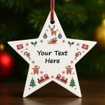 Christmas Tree Bauble For Couple Family Baby Secret Santa Gift Christmas Tree Bauble For Couple Family Baby Secret Santa Gift