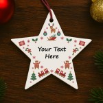 Christmas Tree Bauble For Couple Family Baby Secret Santa Gift Christmas Tree Bauble For Couple Family Baby Secret Santa Gift
