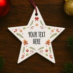 Personalised Christmas Tree Bauble For Couple Family Baby Personalised Christmas Tree Bauble For Couple Family Baby