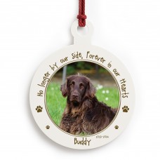 Personalised Dog Memorial Christmas Decoration For Dog Lover