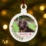 Personalised Memorial Pet Ornament Custom Picture Decoration