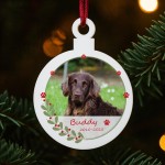 Personalised Memorial Pet Ornament Custom Picture Decoration