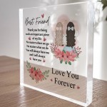 Friendship Gifts For Women Best Friend Plaque Birthday Gift Friendship Gifts For Women Best Friend Plaque Birthday Gift