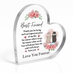 Best Friend Plaque Friendship Gifts For Women LOVE YOU Gift