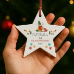 Personalised First Christmas As Grandparents Christmas Bauble Personalised First Christmas As Grandparents Christmas Bauble
