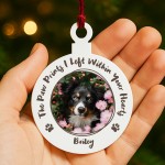Personalised Memorial Pet Ornament Custom Picture Ornament