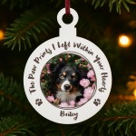 Personalised Memorial Pet Ornament Custom Picture Ornament