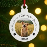 Memorial Pet Ornament Personalised Photo Christmas Ornament Memorial Pet Ornament Personalised Photo Christmas Ornament