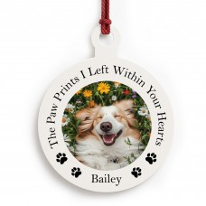 Special Memorial Pet Ornament Personalised Christmas Ornament