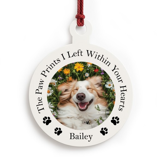 Special Memorial Pet Ornament Personalised Christmas Ornament Special Memorial Pet Ornament Personalised Christmas Ornament
