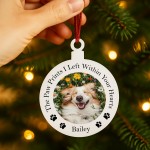 Special Memorial Pet Ornament Personalised Christmas Ornament Special Memorial Pet Ornament Personalised Christmas Ornament