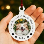 Special Memorial Pet Ornament Personalised Christmas Ornament Special Memorial Pet Ornament Personalised Christmas Ornament