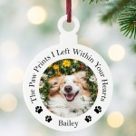 Special Memorial Pet Ornament Personalised Christmas Ornament Special Memorial Pet Ornament Personalised Christmas Ornament
