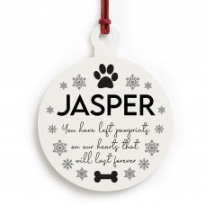 Memorial Plaque Special Pet Ornament Personalised Photo Gift