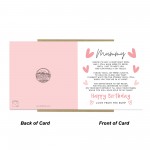 Happy Birthday Card For Mummy From Bump Mummy To Be Card