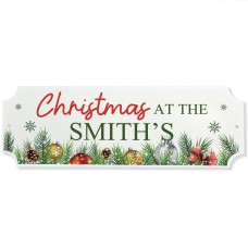 Special Christmas Gift For Couple Family Christmas Decoration