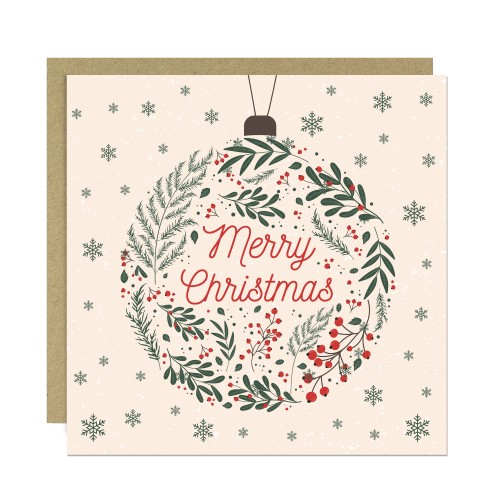 Christmas Card For Him Her Merry Christmas Card For Friends Fam