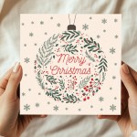 Christmas Card For Him Her Merry Christmas Card For Friends Fam