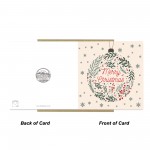 Christmas Card For Him Her Merry Christmas Card For Friends Fam