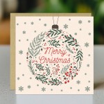 Christmas Card For Him Her Merry Christmas Card For Friends Fam