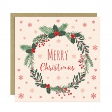 Christmas Card, Festive Xmas Card For Friend and Family