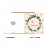 Christmas Card, Festive Xmas Card For Friend and Family