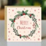 Christmas Card, Festive Xmas Card For Friend and Family