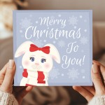 Christmas Card For Daughter Granddaughter Niece Cousin Family