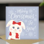 Christmas Card For Daughter Granddaughter Niece Cousin Family