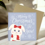 Christmas Card For Daughter Granddaughter Niece Cousin Family