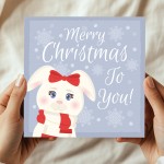 Christmas Card For Daughter Granddaughter Niece Cousin Family