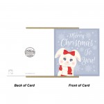Christmas Card For Daughter Granddaughter Niece Cousin Family
