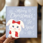Christmas Card For Daughter Granddaughter Niece Cousin Family