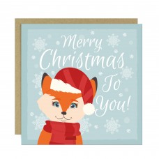 Merry Christmas To You Greetings Card For Kids Children Teacher 