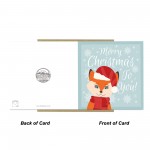 Merry Christmas To You Greetings Card For Kids Children Teacher 