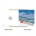 Christmas and New Year Card For Friend Family Happy Christmas