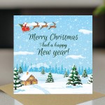Merry Christmas Cards For Family or Friends Xmas Card For Kids