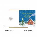 Merry Christmas Card For Friends Family Neighbour Colleague
