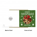 Christmas Card From Dog Puppy MERRY WOOFMAS Card For Mum Dad Christmas Card From Dog Puppy MERRY WOOFMAS Card For Mum Dad